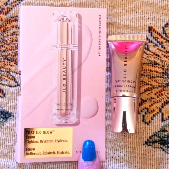 Jennifer Lopez Skincare Jlo Beauty That Jlo Glow Serum With Olive Complex Deluxe Size Poshmark